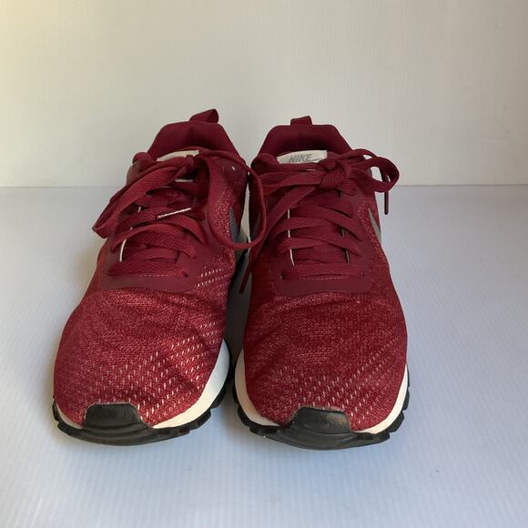 Nike MD Runner 2 Burgundy Red Retro Running Shoes Women’s 6.5 EUR 39 Sneakers - Picture 4 of 9